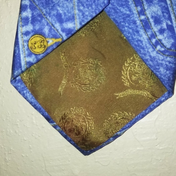 Vintage Men's Tie - Picture 3 of 3